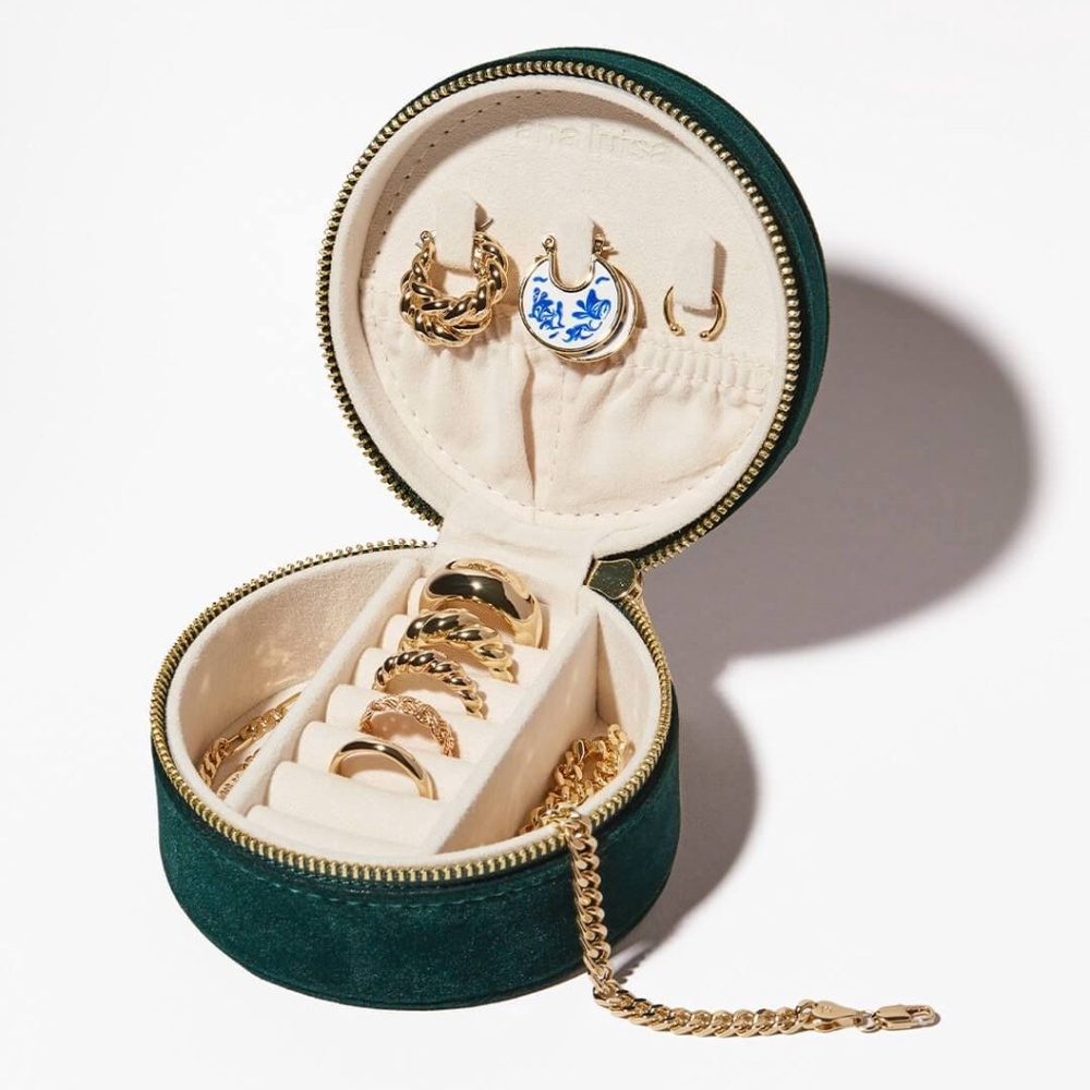 Ana Luisa Travel Jewelry Case